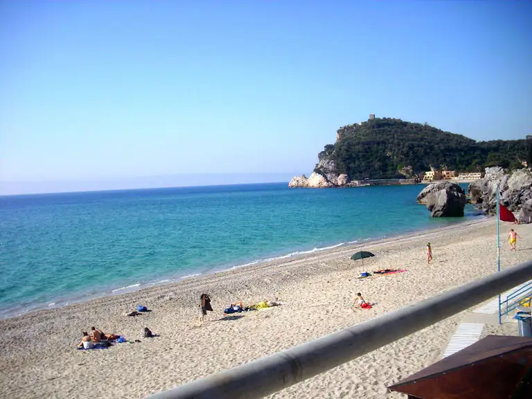 Spiaggia del Malpasso a Varigotti
