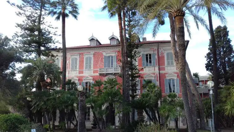 Palazzo del Parco, sede del MARM di Diano Marina