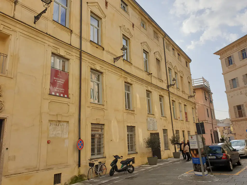 Palazzo Borea d'Olmo, Sitz des Stadtmuseums von Sanremo