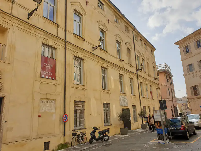 Palazzo Borea d'Olmo, sede del Museo Civico di Sanremo