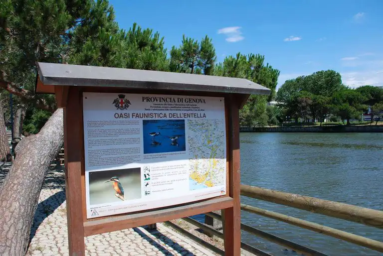 Oasi Faunistica dell'Entella a Lavagna