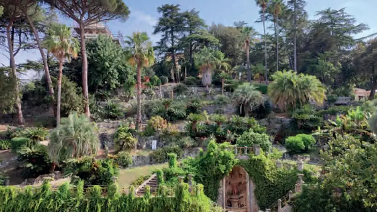 Parco di Villa Rocca a Chiavari