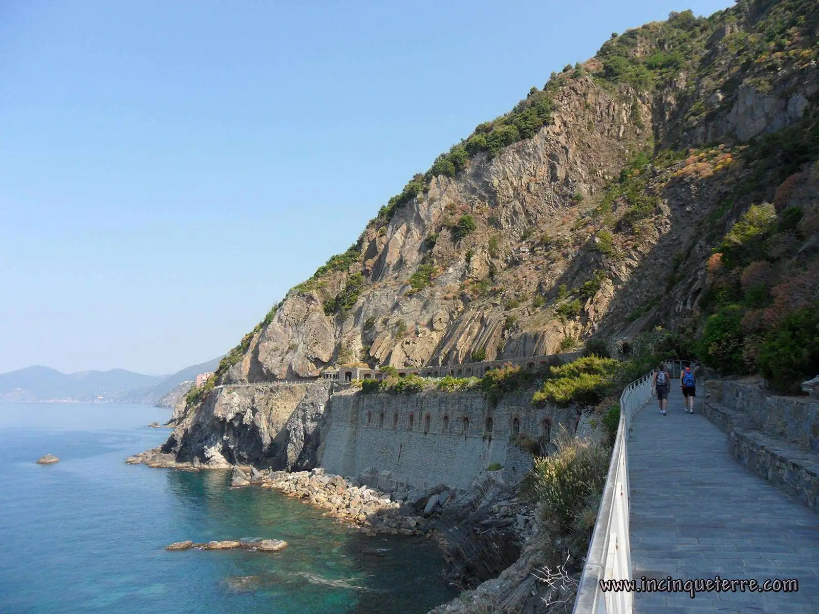 Via dell'Amore tra Riomaggiore e Manarola sul Sentiero Azzurro