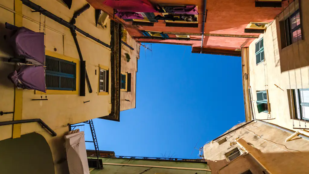 Carruggi della Pigna, il centro storico di Sanremo