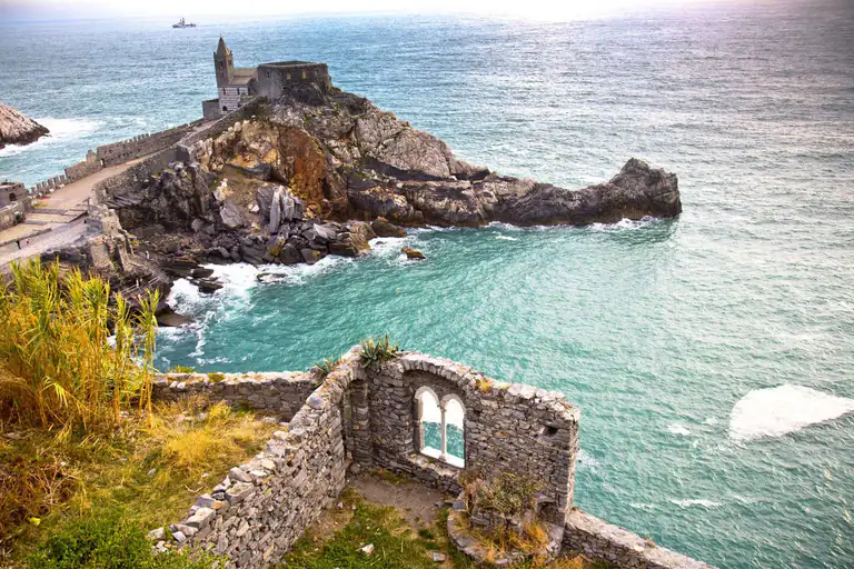 Chiesa di San Pietro sulla scogliera di Portovenere
