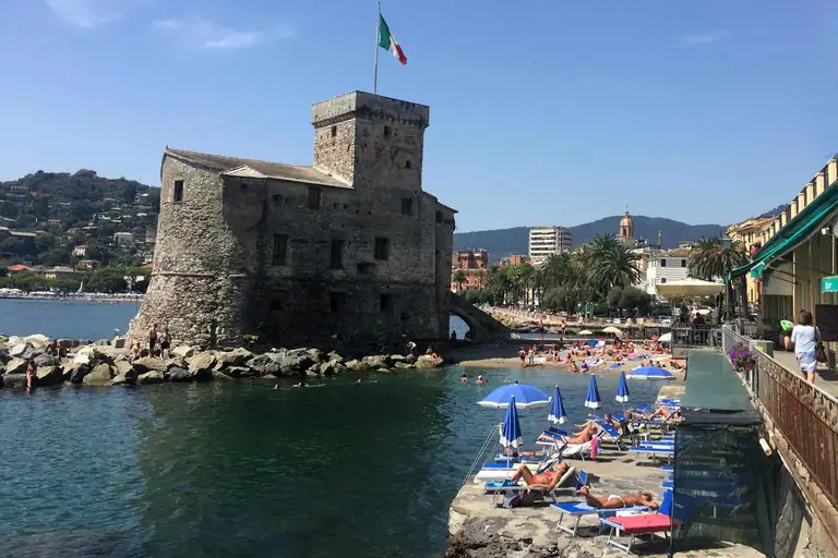 Castello sul mare di Rapallo