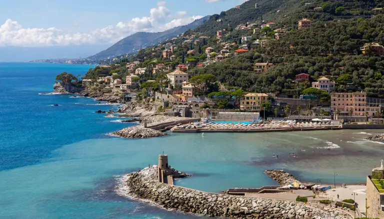 Mare e costa di Recco