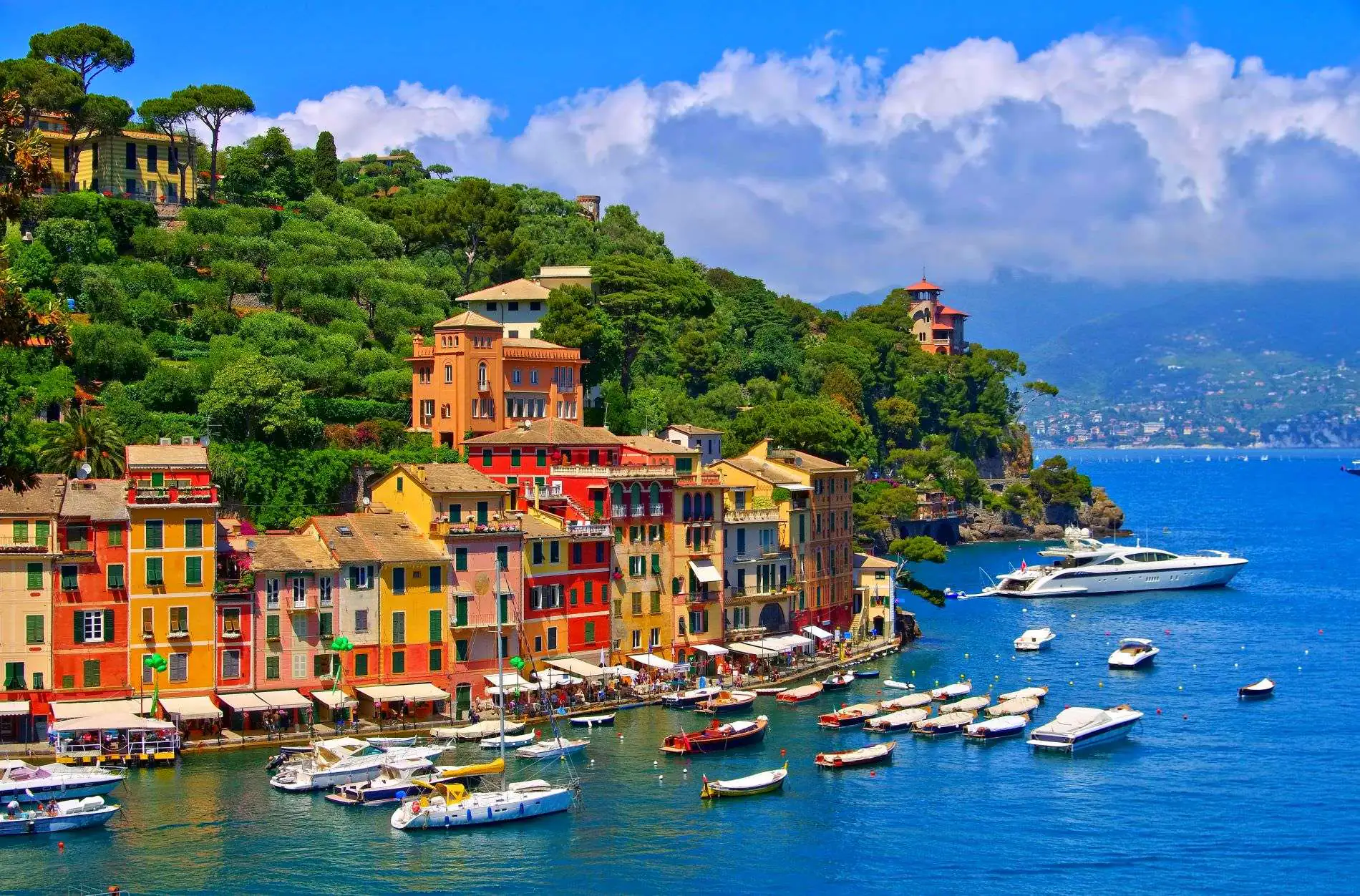 Portofino, perla della Riviera di Levante