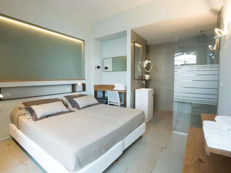 Modern room at Roca du Mau Pasu in Monterosso