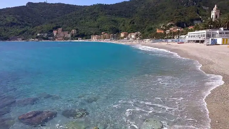 Spiaggia dei Pescatori con il mare turchese