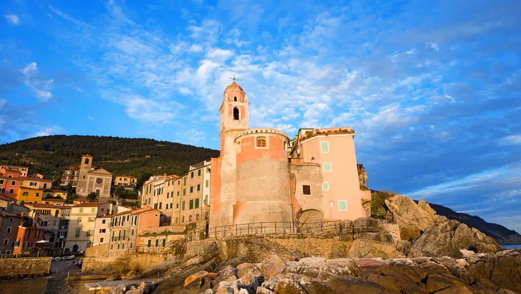 Chiesa di San Giorgio sugli scogli di Tellaro