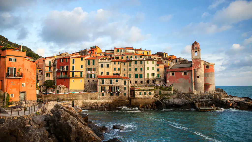 Il borgo di Tellaro sul mare