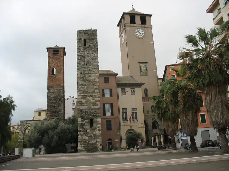 Torre del Brandale e torri medievali di Savona