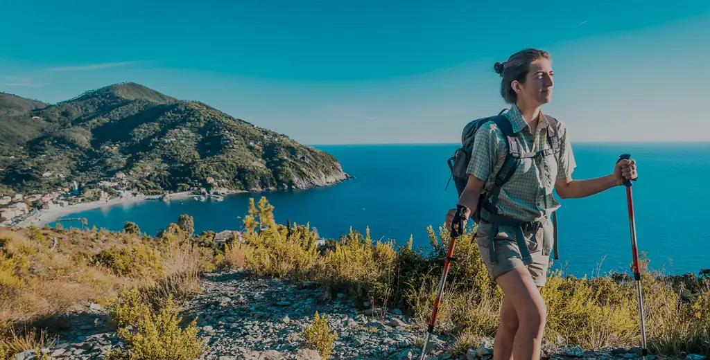 Trekking sul sentiero panoramico di Levanto