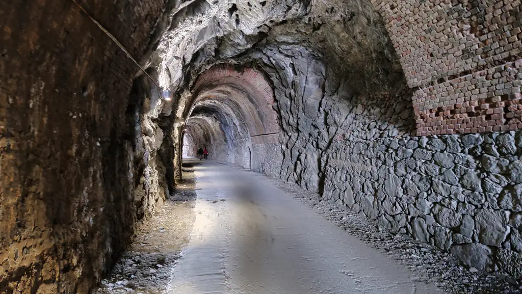 Galleria della pista ciclopedonale di Varazze