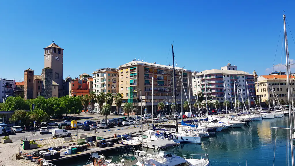 Vecchia Darsena di Savona