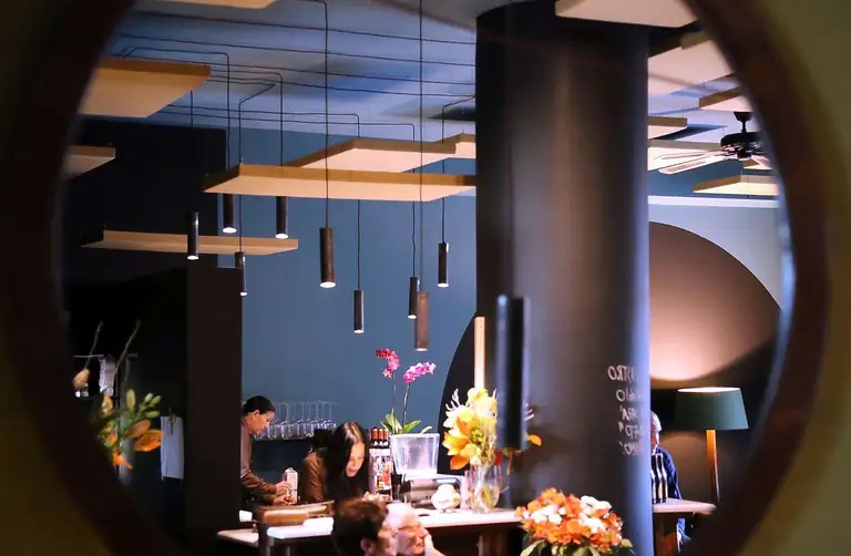 Intérieur du Velvet à Bordighera