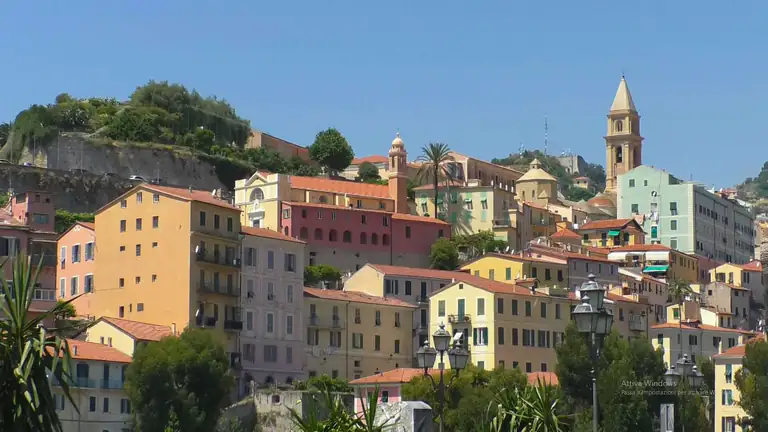 Case e cattedrale di Ventimiglia Alta