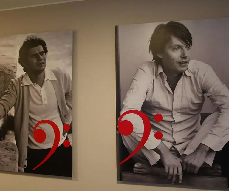 Via del Campo 29 rosso, das Fabrizio De André gewidmete Museum