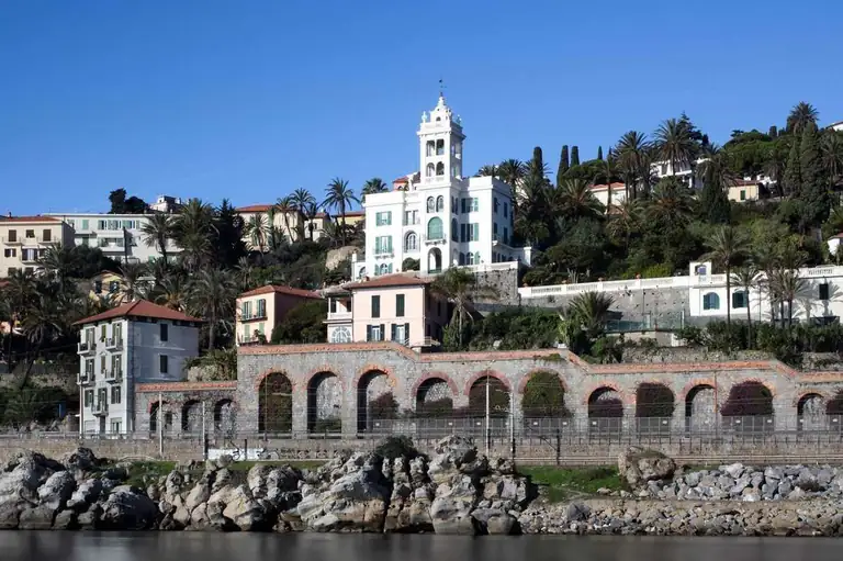 Villa Garnier a Bordighera progettata dall'architetto dell'Opéra di Parigi