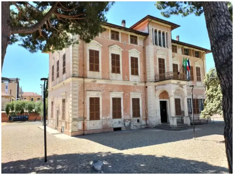 Villa Scarsella a Diano Marina