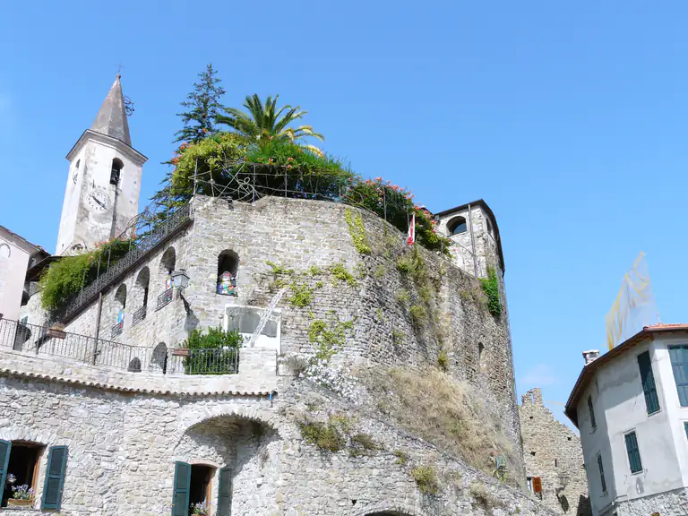 Castello della Lucertola ad Apricale