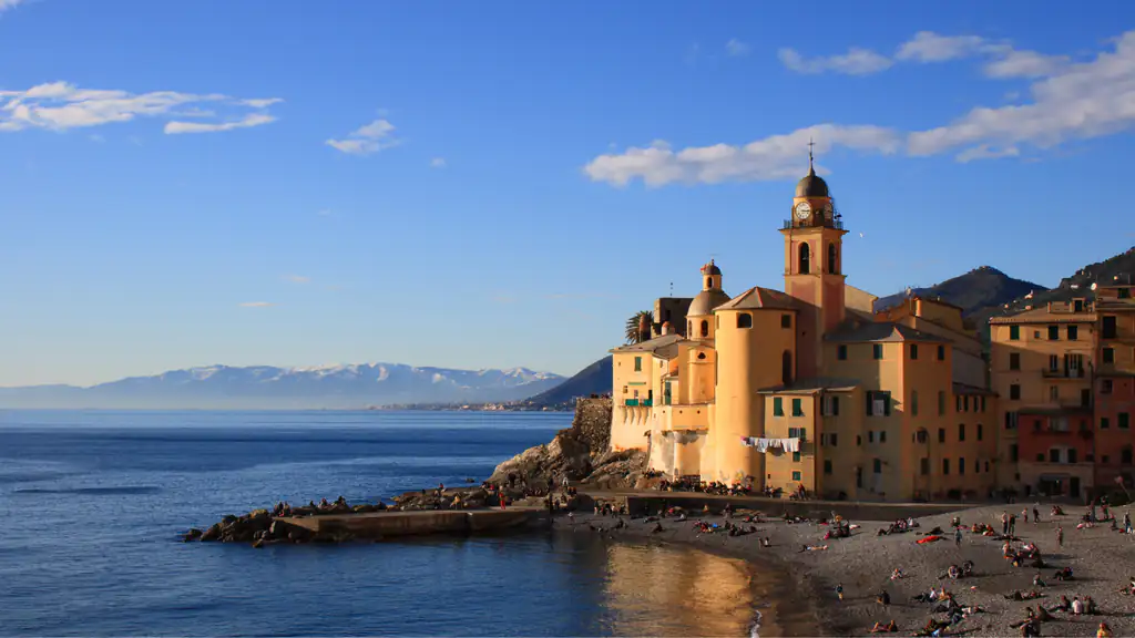 Basilica di Santa Maria Assunta a Camogli sul mare