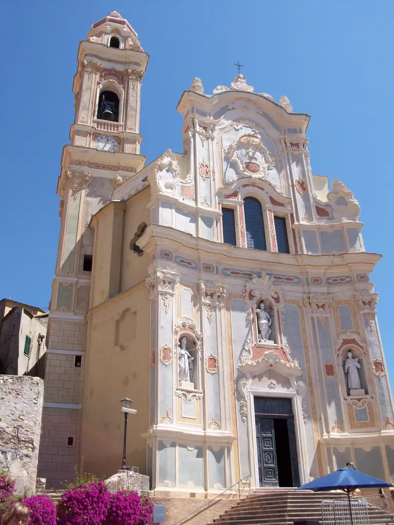 Chiesa di San Giovanni Battista dei Corallini a Cervo