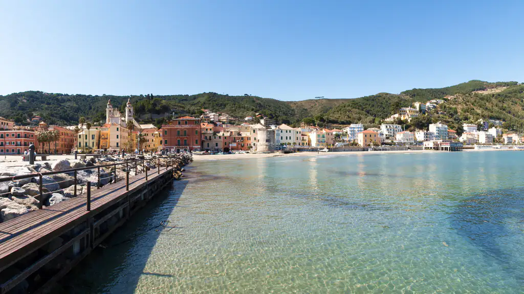 Mare cristallino di Laigueglia