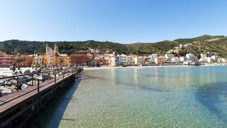Mare cristallino di Laigueglia