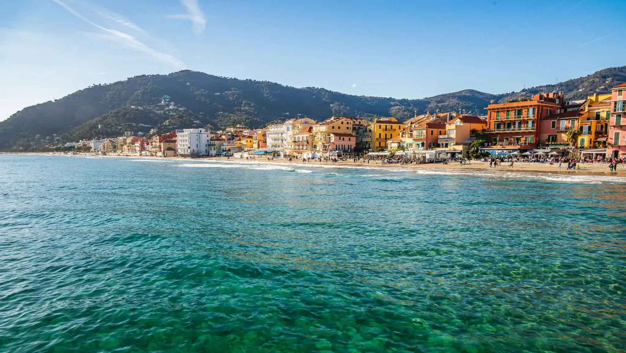 Spiaggia Di Alassio Liguria