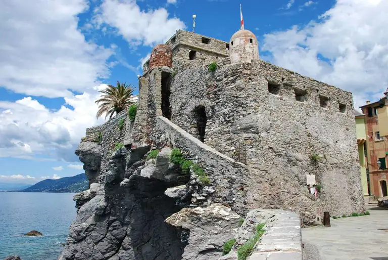 Castel Dragone a Camogli