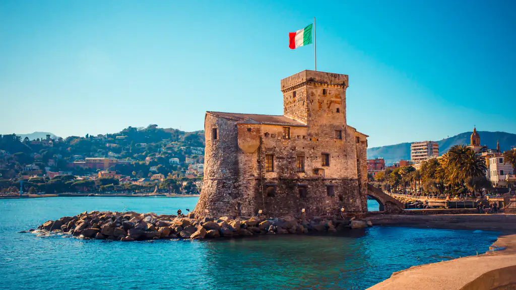 Castello sul mare di Rapallo
