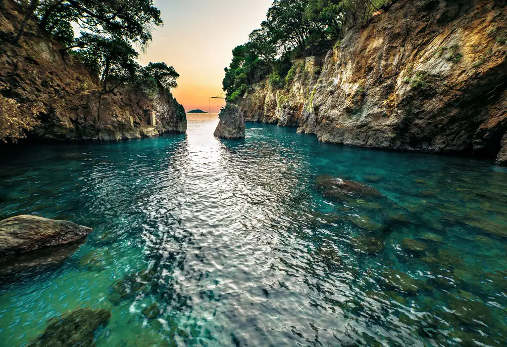 Cala di Maramozza vicino a Lerici
