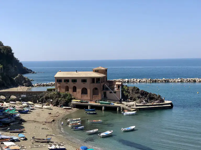 Spiaggia della Pietra a Levanto
