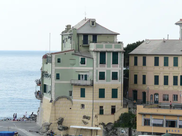 Ex castello sul mare di Bogliasco