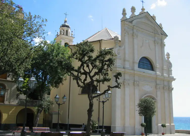 Chiesa della Natività di Maria Santissima a Bogliasco