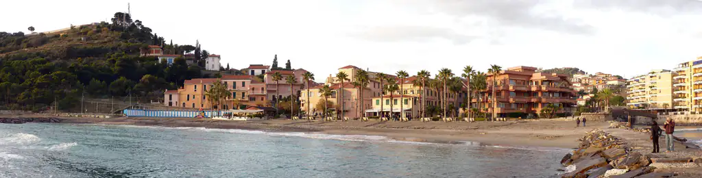 Panorama di San Lorenzo al Mare