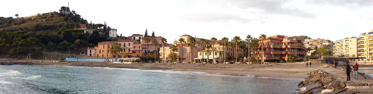 Panorama di San Lorenzo al Mare
