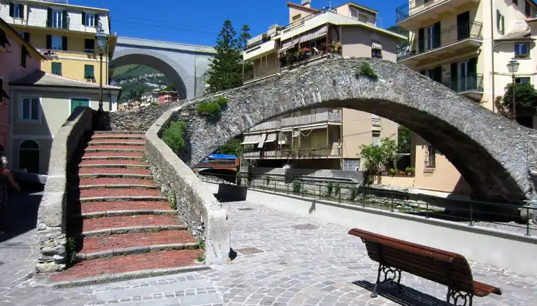 Ponte romano ad arco di Bogliasco