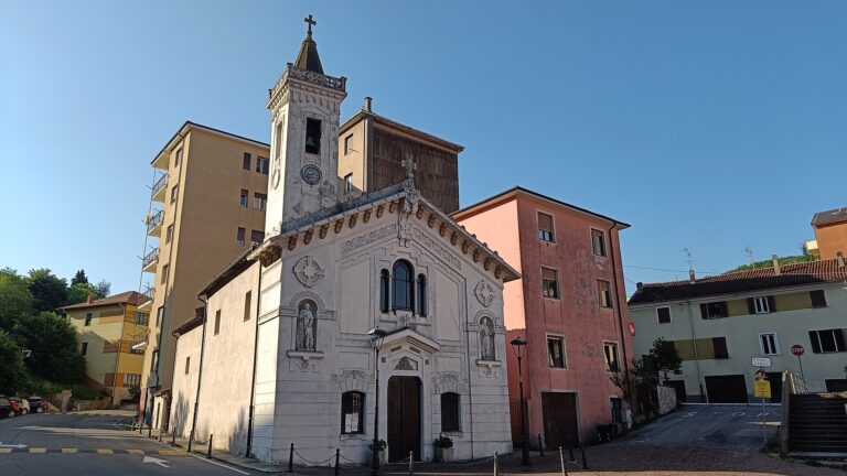 La chiesa di San Rocco ad Altare