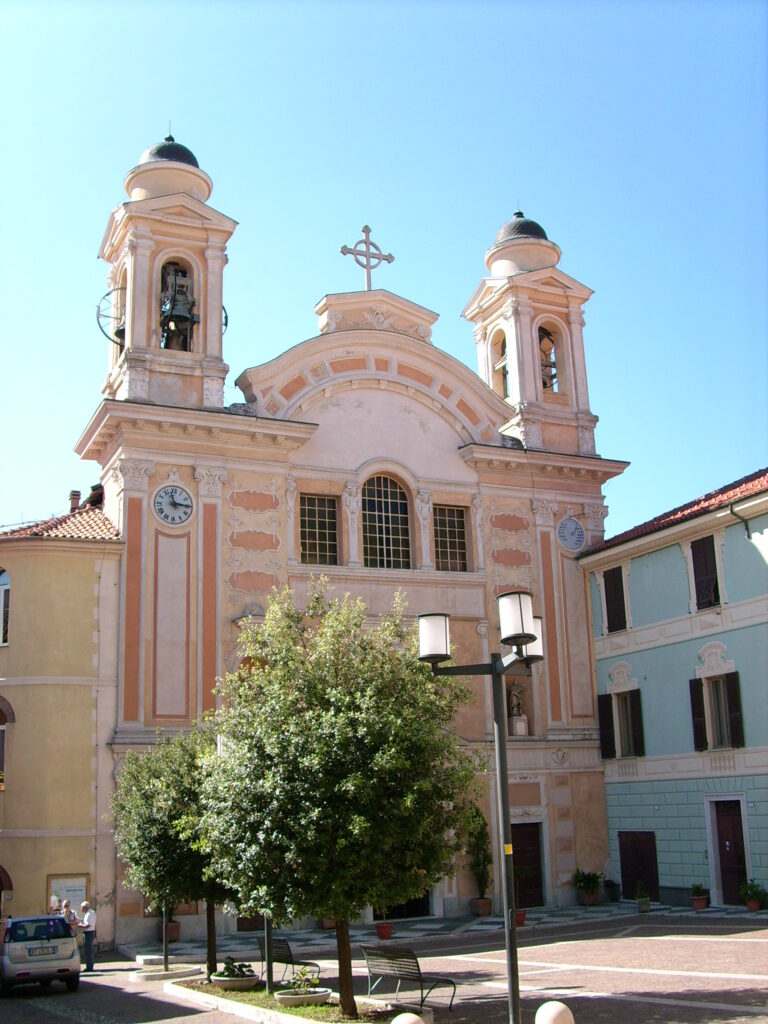 La chiesa parrocchiale di Sant'Eugenio ad Altare
