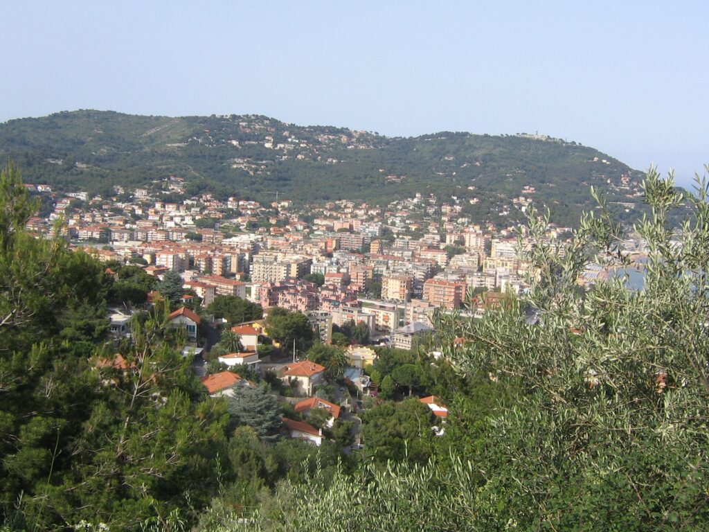 Andora vista da Rollo