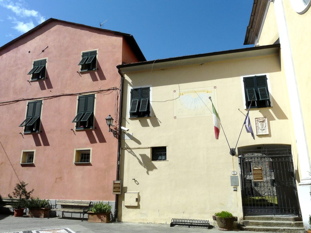 L'ingresso del museo diocesano di Brugnato