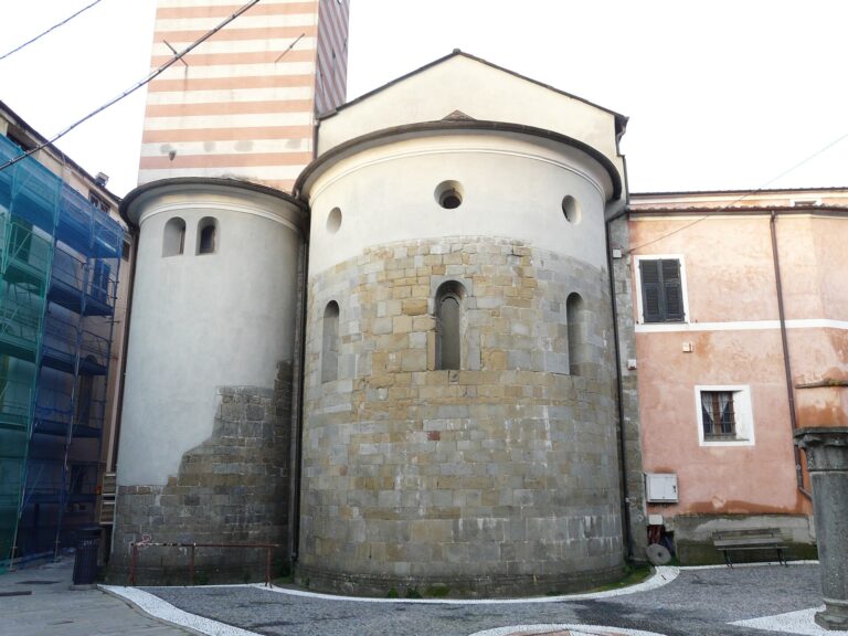 L'abside della concattedrale di Brugnato