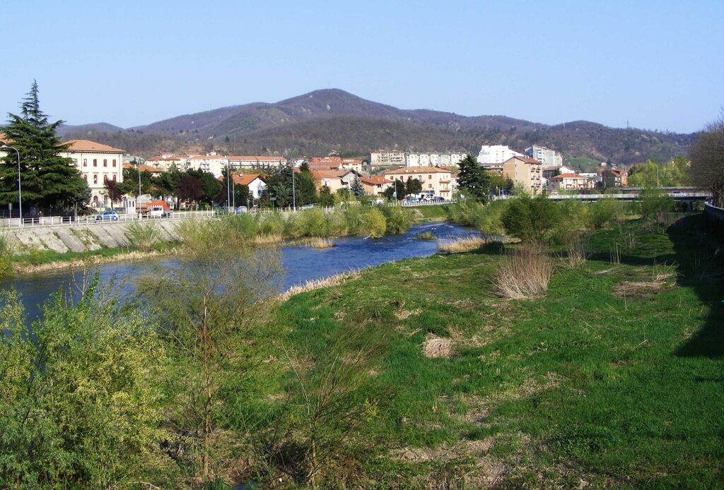 Cairo Montenotte e la valle della Bormida di Spigno