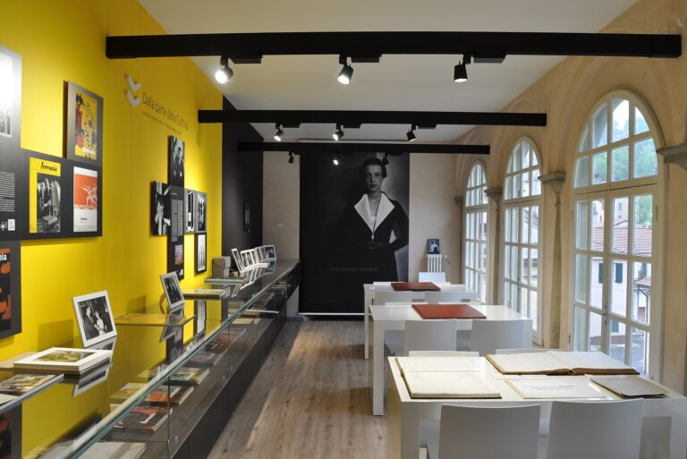 La sala della cultura al Ferrania Film Museum