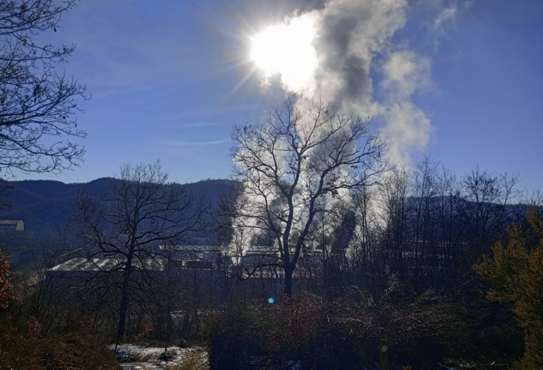 L'area industriale di Ferrania