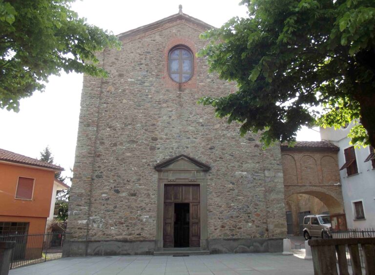 La chiesa parrocchiale di Sant'Andrea a Rocchetta Cairo