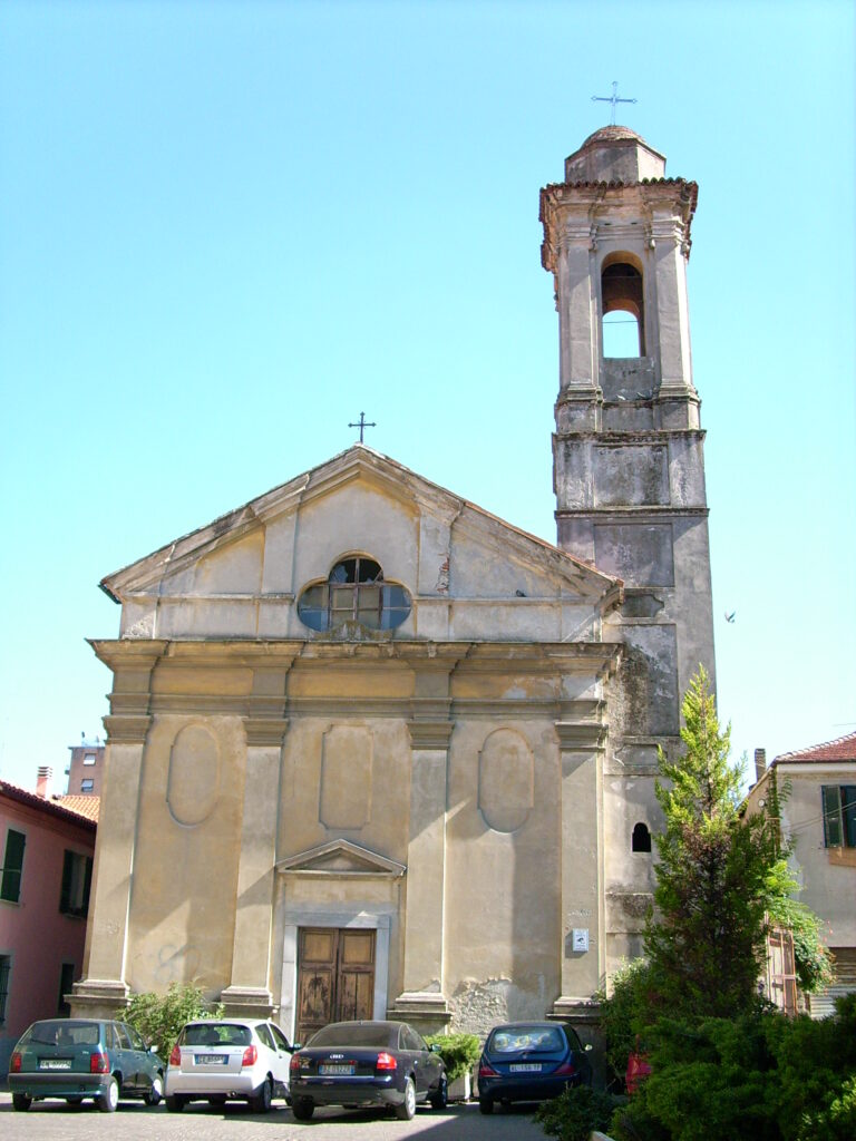 L'ex oratorio di San Sebastiano a Cairo Montenotte